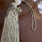 Vintage 1992 College Graduation Tassel Gold With Gold Tone Numerals — photo 2