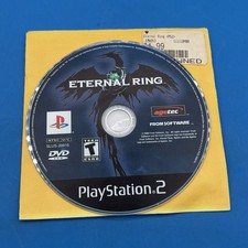 Eternal Ring (Sony PlayStation 2, 2000 PS2) - Disc Only - Tested