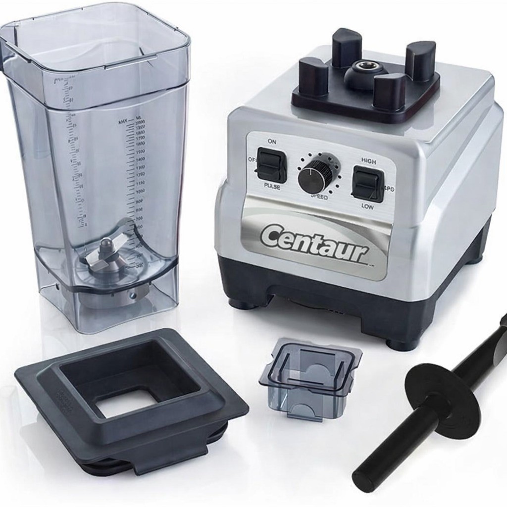 Centaur CNT350 3 Peak HP 64 oz Commercial Blender, sVariable Speed w/ Pulse