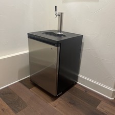 Kegco Stainless Steel Digital Kegerator