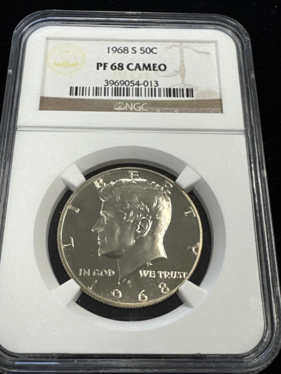 Proof NGC 1968 Kennedy US Half Dollars (1964-Now) for sale | eBay