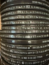 NvENT Raychem Parallel Self Regulating Heating Cable BTV-8BTV-1-CT By The Foot