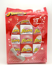 Slinky Jr. small 3 Colors - Red, White, Pink 15 pcs Party Favors New In Bag