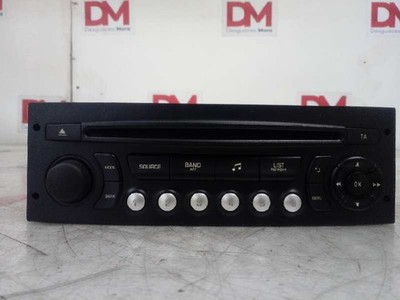 98137862XT AUDIOSYSTEM / RADIO-CD / 6251030 FÜR CITROËN BERLINGO FURGON 1.6 BLUE