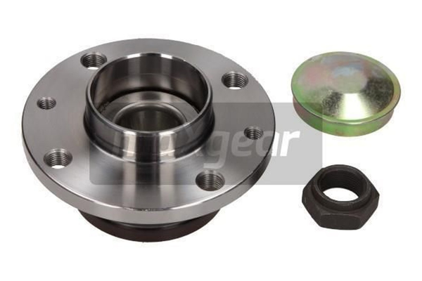 Maxgear Radlagersatz Passend FüR Fiat Doblo 119 223 223 Stilo 192 Strada-image