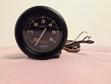 Universal 2 Tachometer 6000 Rpm Meter Gauge Holder 12v Diesel Car Engine 1-8 Cy
