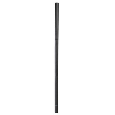 VIVO Steel Extra Tall 3 Section Monitor Stand Pole 39 39-inch Pole, Black