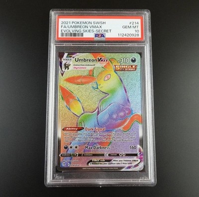 pokemon cards umbreon vmax price Pokemon Japanese Umbreon VMAX 048/069 PSA 9 – Zapp! Comics
