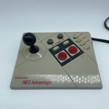 Nintendo NES-026 Advantage Joystick Controller Vintage For Parts Or Repair