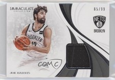 2018-19 Panini Immaculate Materials 85/99 Joe Harris #MT-JHR s7f