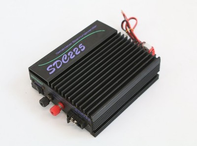Voltcraft SDC 225 getakteter Spannungswandler 12V an 24V
