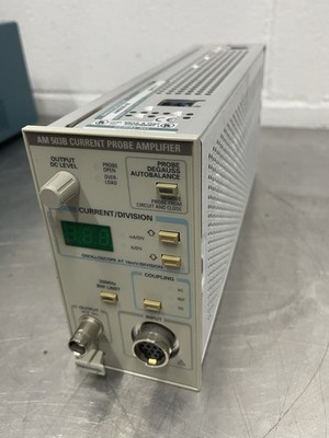 Tektronix AM503B Current Probe Amplifier - Unit Only - For Parts