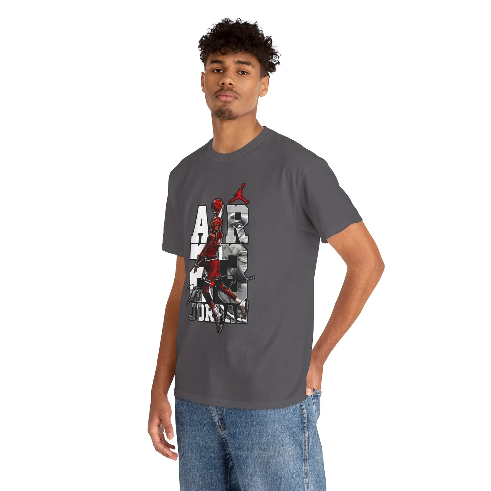 Michael Jordan Graphic T-Shirt | Vintage Sportswear
