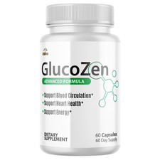 Gluco Zen- Blood Support- 60 Capsules