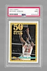1993 TOPPS BASKETBALL CARD #64 HOF MICHAEL JORDAN PSA 9 MINT 50 POINT CLUB BULLS