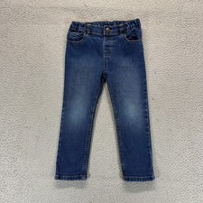 Garanimals Kids Stretch Waist Straight Leg Denim Jeans Blue Size 5T