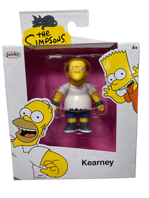 #ad #ad THE SIMPSONS Kearney 2.5quot; FIGURE wave 5 by JAKKS PACIFIC $9.09