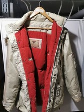 Springfield Herren Daunenjacke XL Puffer Canada Jacke