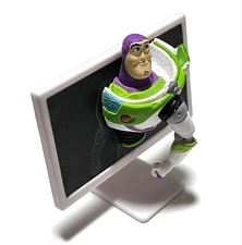 PIXAR's Secrets Exhibition 3D Art Collection Figure Toy Story Buzz