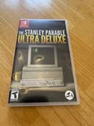 The Stanley Parable Ultra Deluxe Nintendo Switch - Excellent Condition