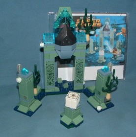 SUPER HEROES, BATTLE OF ATLANTIS SET 76085 - LEGO - 2017 - USED CONDITION
