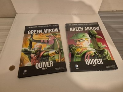 Green Arrow Quiver Part 1-2 DC Comics Graphic Novel Collection #37-38, Eaglemoss
