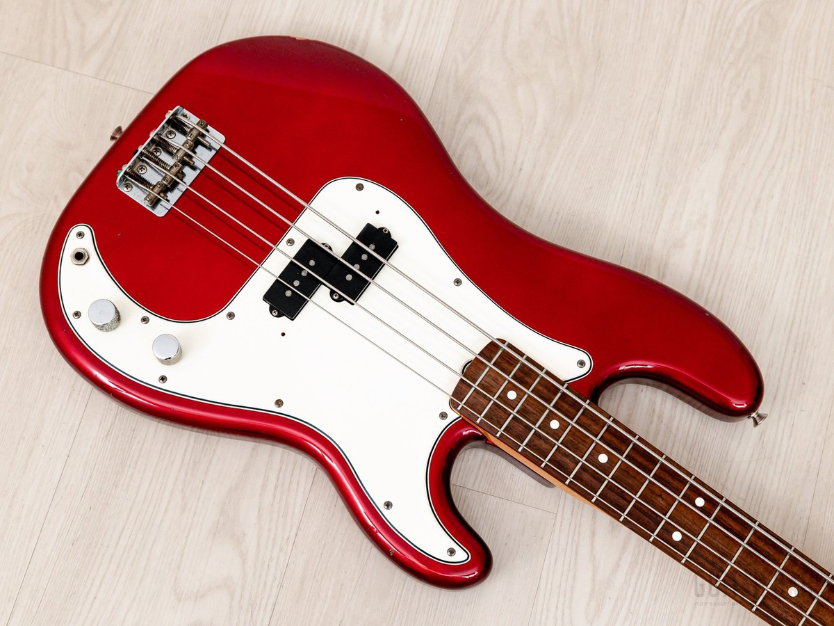 1982 Fender JV Precision Bass '62 Vintage Reissue PB62-75