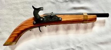 Toy Cap Gun Wood Replica Flintlock Pistol 36-reg