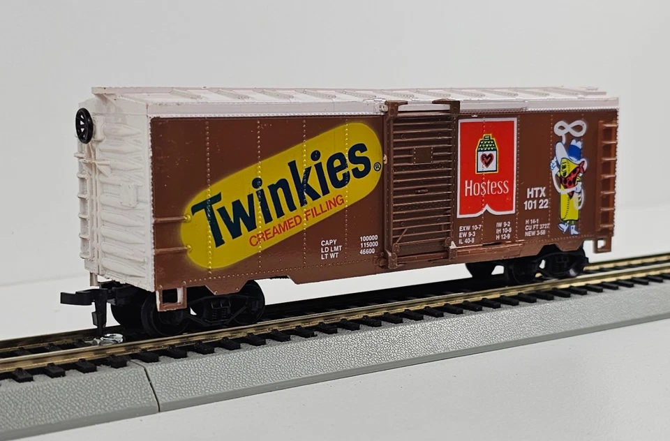 HO Life-Like 8477 Twinkies 40' Billboard Boxcar NOS New - Image 3 of 4