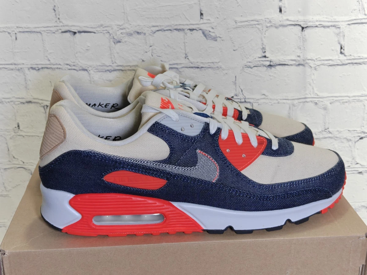 Nike Denham x Air Max 90 Infrared for Sale | Authenticity