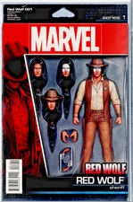 Red Wolf #1 John Tyler Christopher Action Figure  (Marvel Comics)
