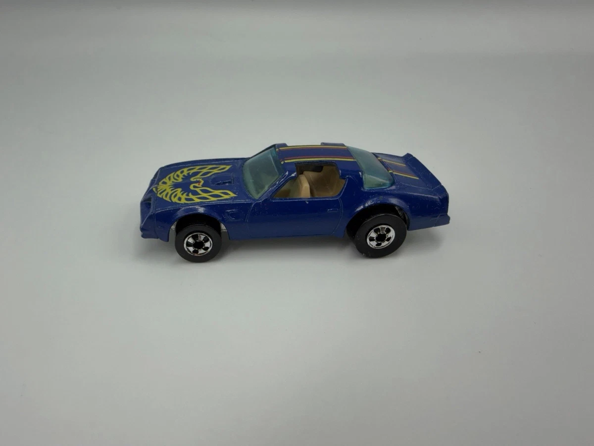 Hot Wheels Pontiac Firebird Trans Am Vintage Manufacture Diecast