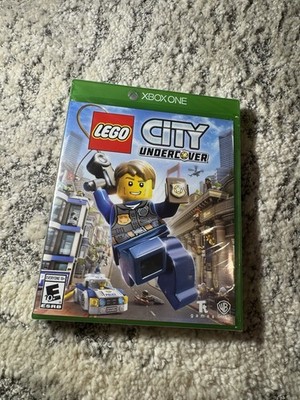 LEGO City Undercover Xbox One Brand New Factory Sealed