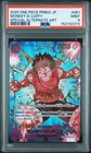 PSA 9 - Monkey D. Luffy Special Alt Art EB02-061 Japanese - One Piece