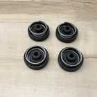 Vintage Original TECHNICS Rubber Turntable Feet with Springs