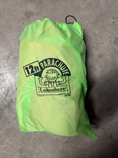 Lakeshore 12ft Parachute Outdoor Toy LC4206 Large Play Equipment Model