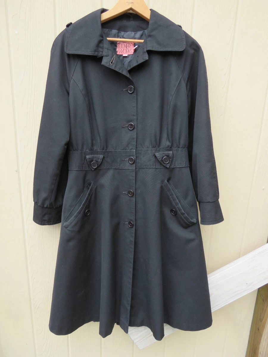 Flare Trench Coat for sale | eBay