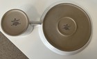 Hearth And Hand By Magnolia Holiday Stripes Stoneware Milk & Cookie Plate Set — photo 5