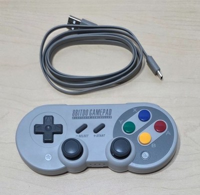 8BitDo SF30 Gamepad (Bluetooth) 30th Ann. Ltd Ed. Android/iOS/MacOs/ Windows