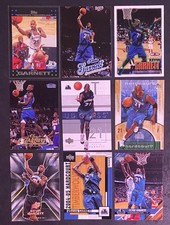 9 Kevin Garnett Basketball Cards 