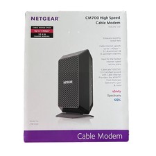 NETGEAR CM700-1AZNAS DOCSIS 3.0 Cable Modem 32x8 Channels NEW