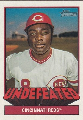2025  Heritage Joe Morgan Undefeated Reds #U-3  PWE