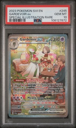 2023 POKEMON SVI EN-SCARLET & VIOLET #245 GARDEVOIR EX PSA 10