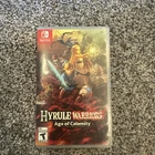 Hyrule Warriors Age of Calamity Nintendo Switch PreOwned Game and Case