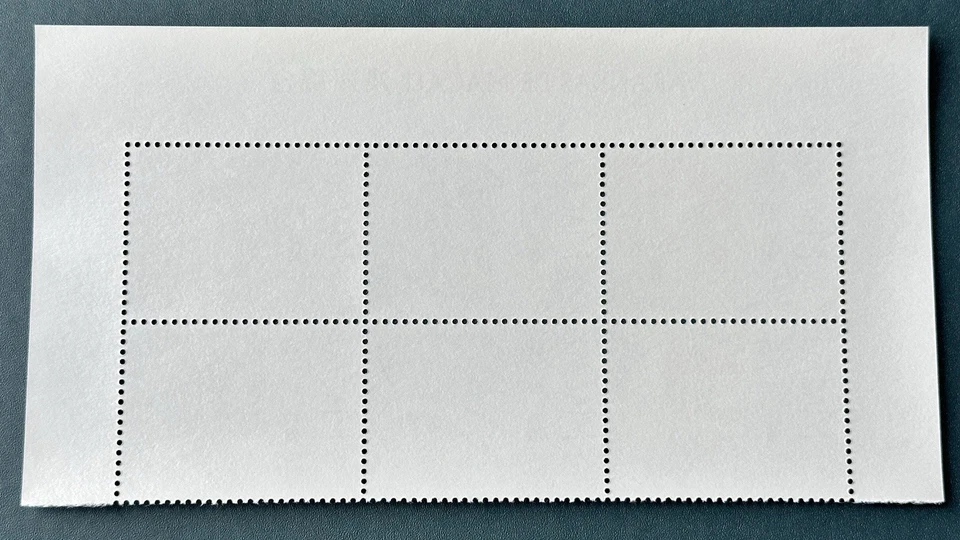 1997 Macau Balcony Verandas block of 6v Stamps 澳门阳台邮票 (with title tab) - Image 2 of 2