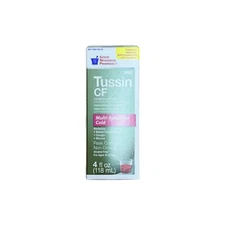 Tussin cough syrup Multi Symptom Cold 4 Oz