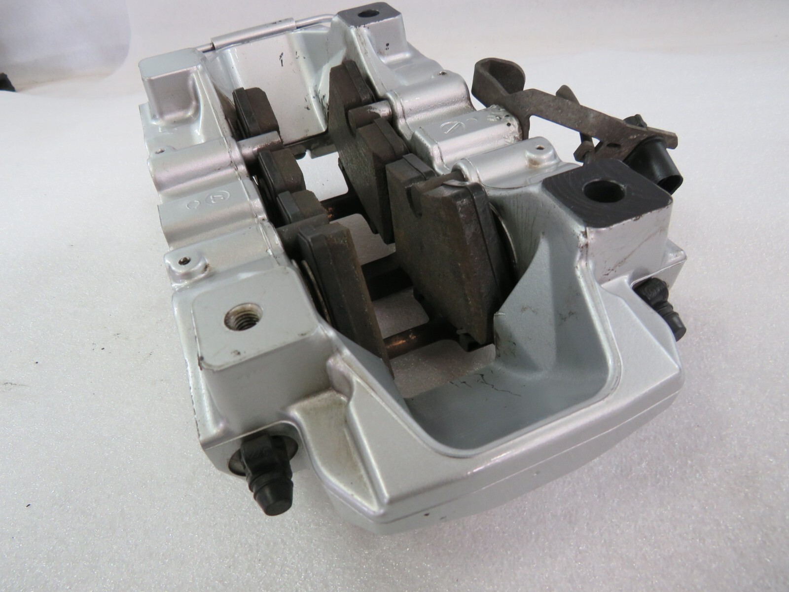 Lamborghini Gallardo, LH, Front Brake Caliper, Dmg, Used, P/N 400615105AA