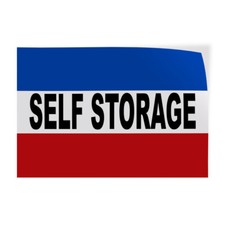 Decal Stickers Self Storage Vinyl Store Sign Label Business
