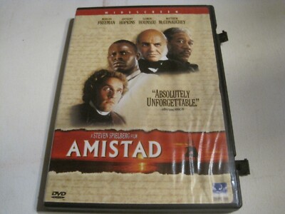 Amistad DVD, Abu Bakaar Fofanah, Razaaq Adoti, Stellan Skarsgård, Pete Postlethw