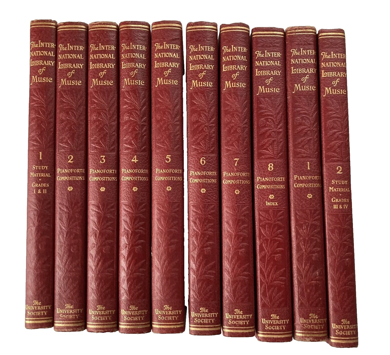 Numbered Performing Arts Hardcover Antiquarian & Collectible Books